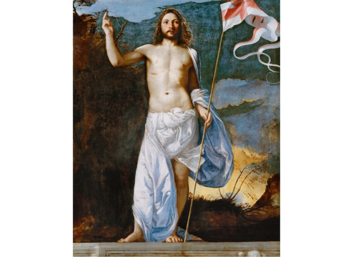 Tiziano, Cristo risorto Tiziano, Cristo risorto