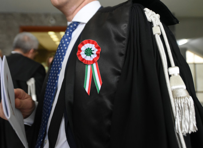 Sciopero dei magistrati contro la riforma costituzionale (ImagoEconomica)