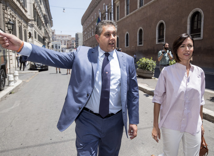 Toti e Carfagna Toti e Carfagna