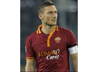 Totti si ritira dal più bel gioco del mondo