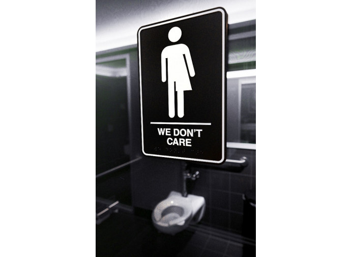 Bagno gender neutral