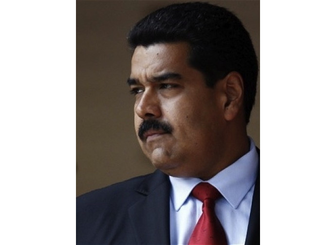 Il presidente del Venezuela Nicolas Maduro