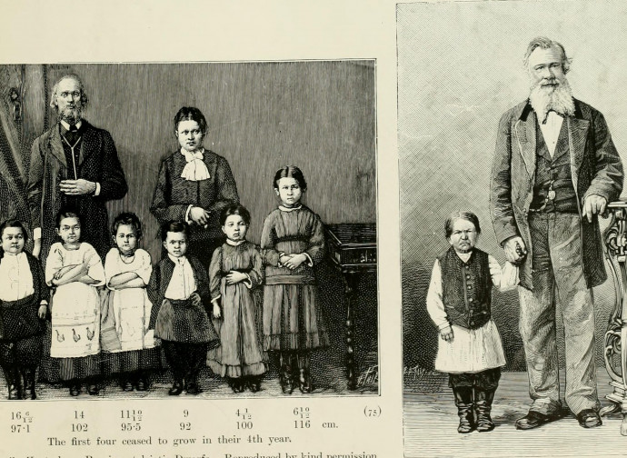 "Il tesoro dell'ereditarietà umana", studio di eugenetica del 1909 "Il tesoro dell'ereditarietà umana", studio di eugenetica del 1909