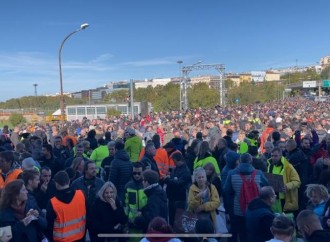 Green Pass per lavorare, la protesta di piazze pacifiche