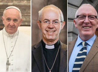 Trio ecumenico ad alta quota