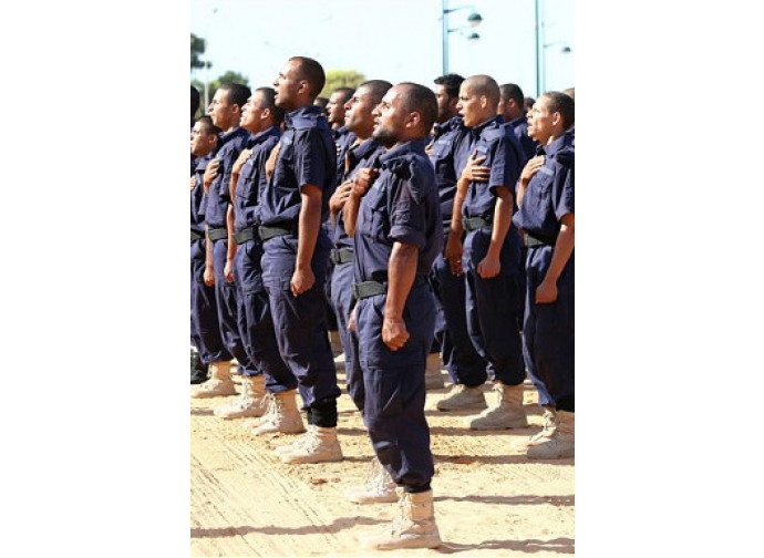 Giuramento di reclute libiche