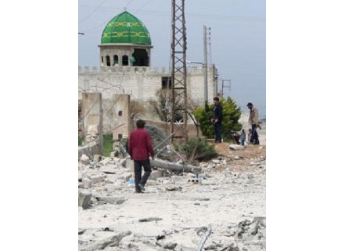 Siria, tregua fra le macerie Siria, tregua fra le macerie