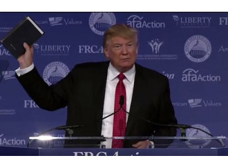 Principi non negoziabili fra le priorità di Trump