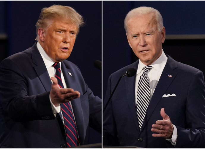 Trump e Biden