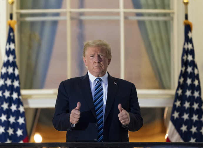 Donald Trump tornato alla Casa Bianca Donald Trump tornato alla Casa Bianca