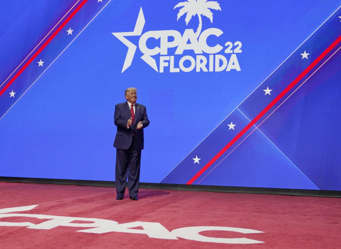 Trump alla Cpac di Orlando