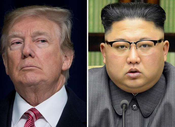 Trump e Kim Trump e Kim