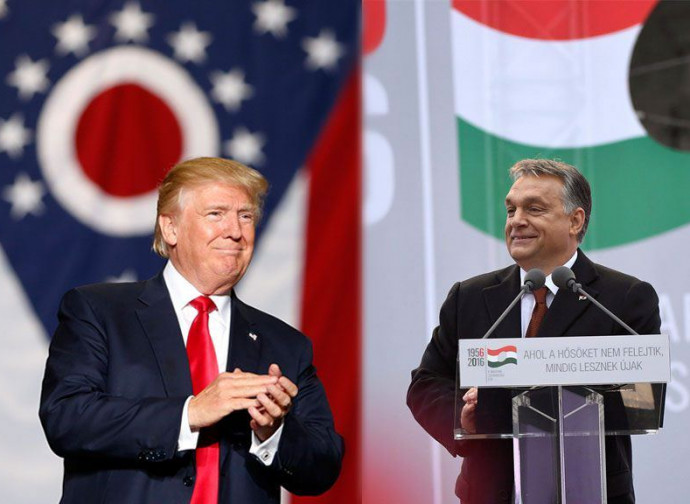 Trump e Orban