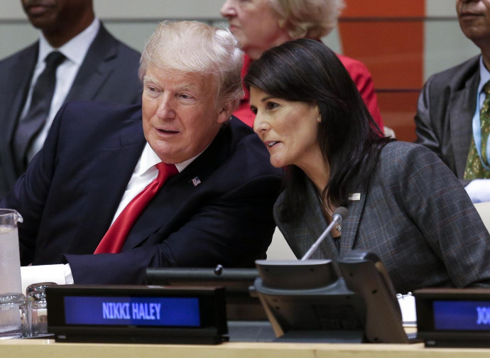 Donald Trump e Nikki Haley ora entrambi candidati