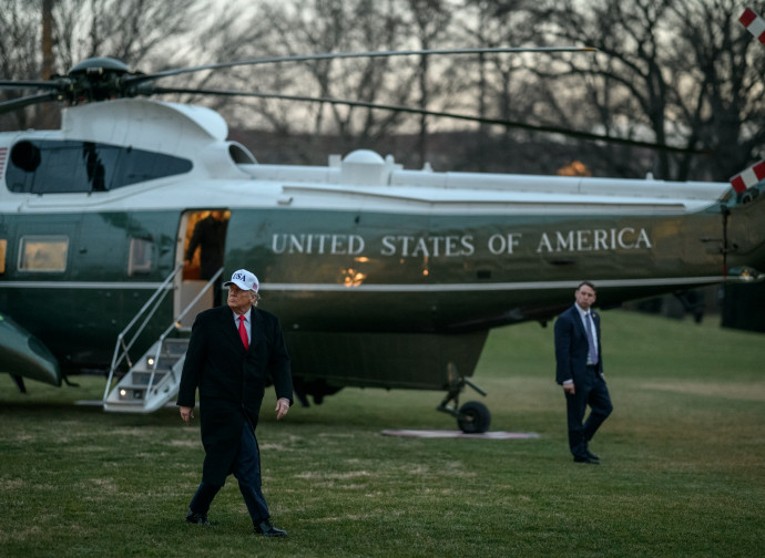 Donald Trump (ImagoEconomica)