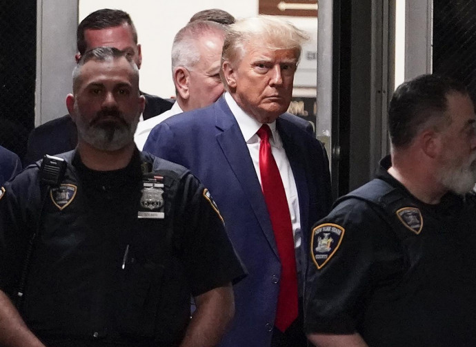 Trump in tribunale Trump in tribunale
