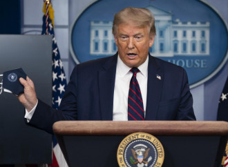 Il Covid colpisce Trump e fa deragliare le elezioni Usa