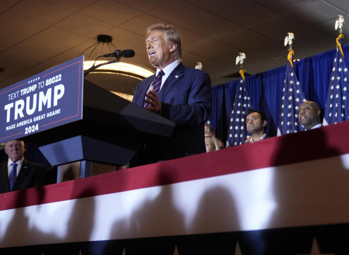 Donald Trump vince nel New Hampshire (La Presse) Donald Trump vince nel New Hampshire (La Presse)