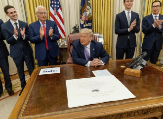 Trump media l'accordo fra Israele ed Emirati