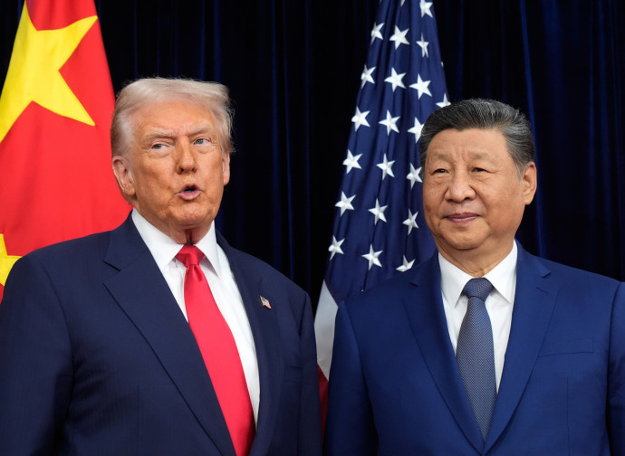 Trump e Xi (La Presse)