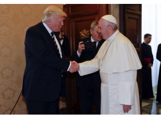 Trump dal Papa, accordo su vita e libertà religiosa
