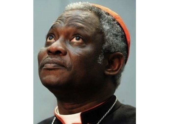 Il cardinale Peter Turkson