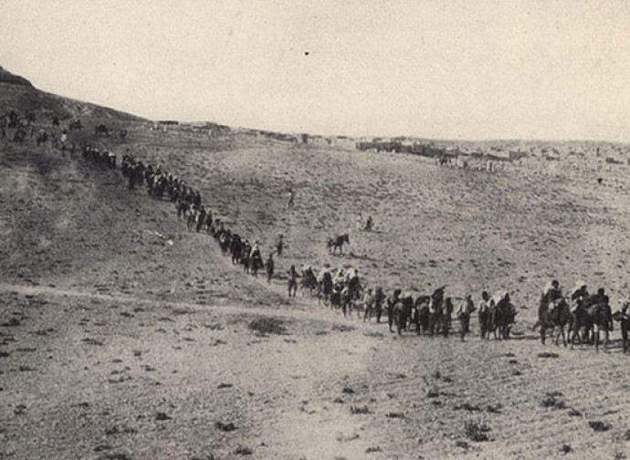 Armeni in fuga