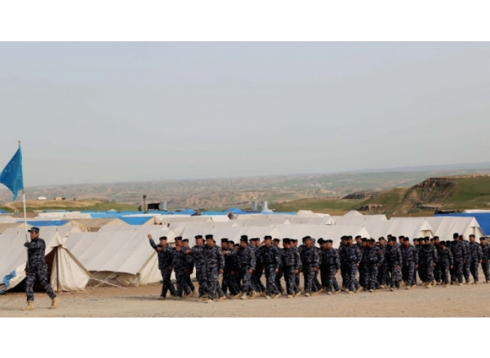 Militari turchi a Bashiqa Militari turchi a Bashiqa