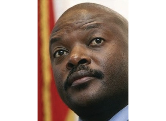 Il presidente del Burundi Pierre Nkurunziza Il presidente del Burundi Pierre Nkurunziza