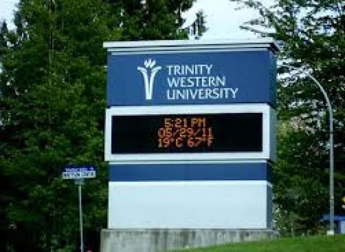 Trinity Western University in Canada Trinity Western University in Canada