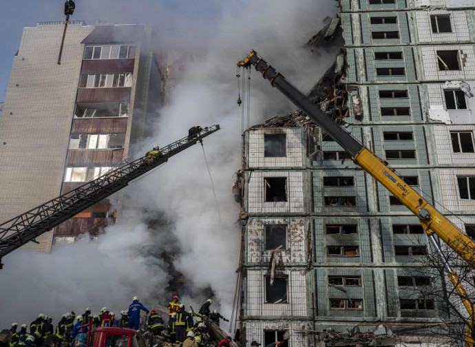 Ucraina, bombardamento russo di Uman