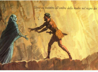 L’abbraccio di Enea e Anchise e la sua fortuna letteraria