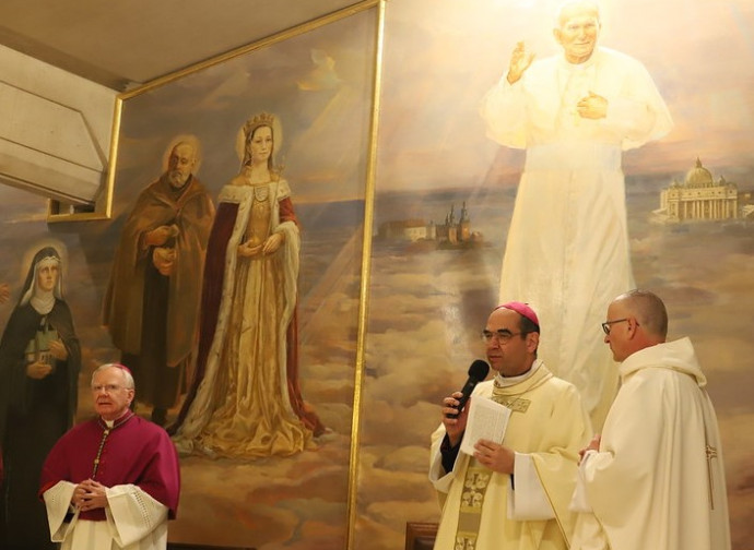 Pellegrinaggio ungheresi a Cracovia (foto Arcidiocesi di Cracovia)