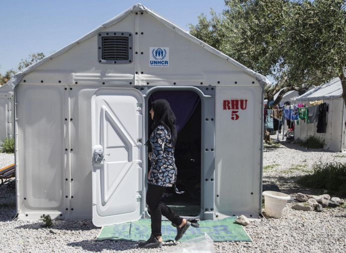 Unhcr, campo profughi in Grecia Unhcr, campo profughi in Grecia