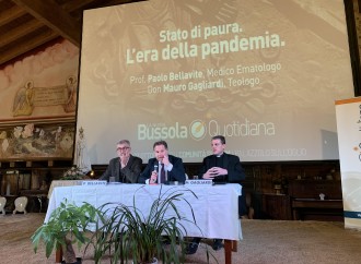 «La Chiesa cura e batte la paura se dà il primato a Dio»