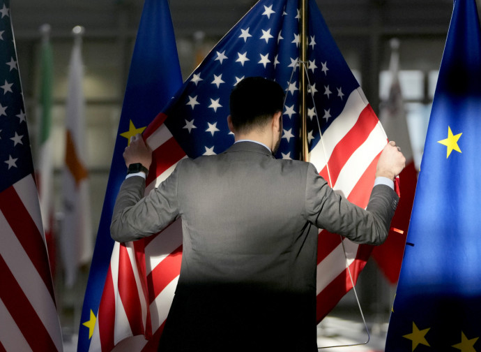 Usa e Ue (La Presse) Usa e Ue (La Presse)