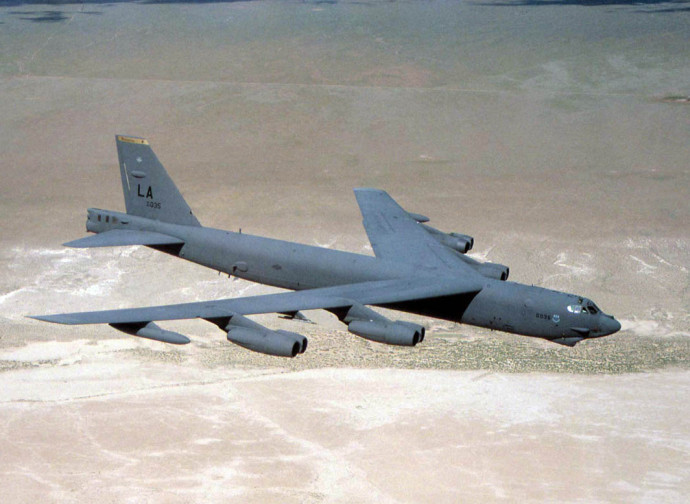B-52 in volo