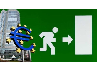 Uscire dall'euro è una proposta impossibile