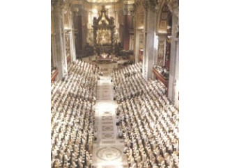 Sondaggi e contestazioni non guidano la Chiesa