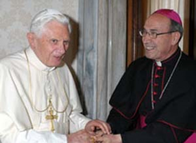 Benedetto XVI e Velasio De Paolis