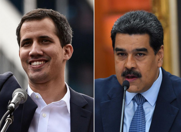 Juan Guaidó e Nicolas Maduro