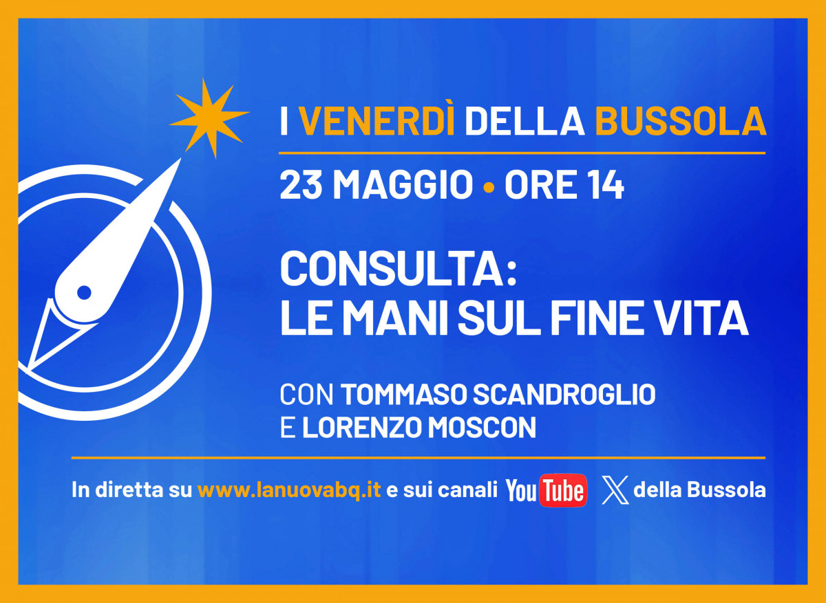Consulta: le mani sul fine vita