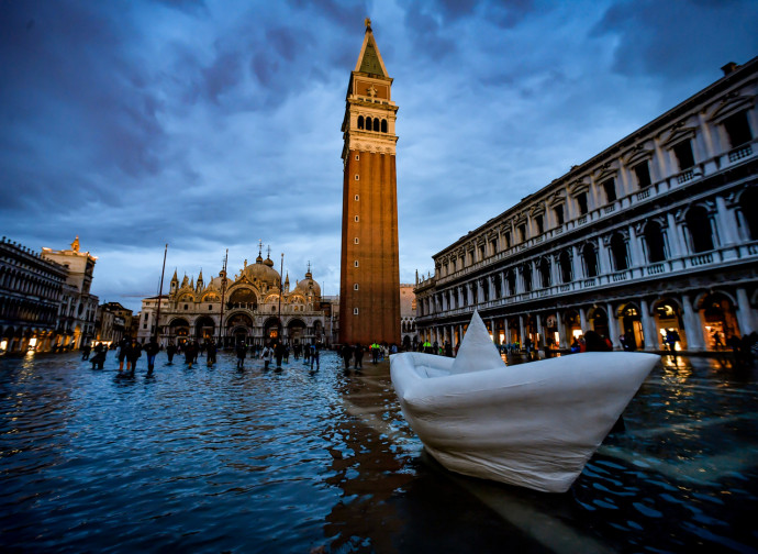 Acqua alta a Venezia (colpa del global warming?) Acqua alta a Venezia (colpa del global warming?)