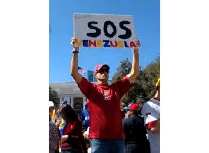 Venezuela, la protesta all'estero Venezuela, la protesta all'estero