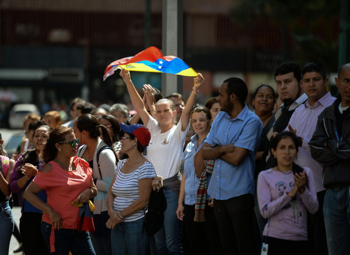 Venezuela, democratici in piazza