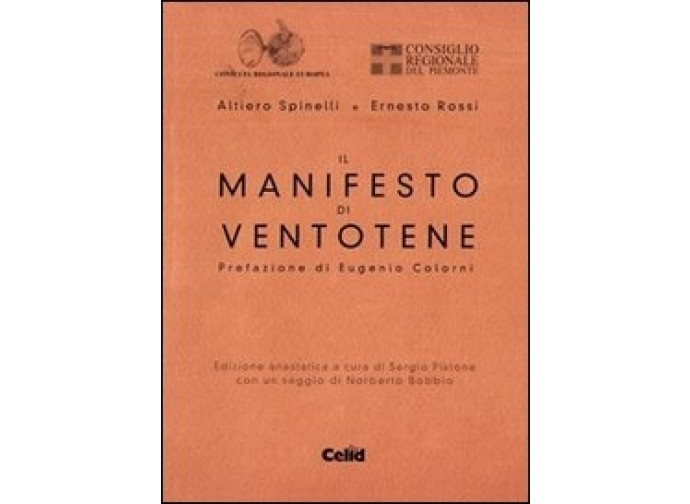 Manifesto di Ventotene Manifesto di Ventotene