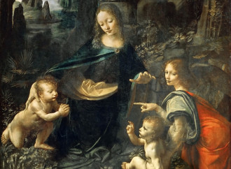 Genio d'un Leonardo, che "predisse" l'Immacolata
