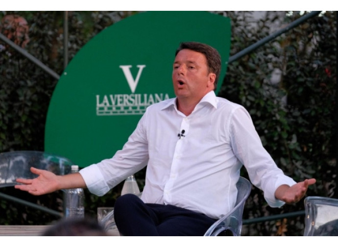 Renzi alla Versiliana