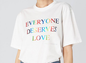 Victoria Beckham e la sua maglietta LGBT