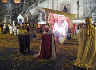 Il presepe in piazza? A patto di non essere omofobo